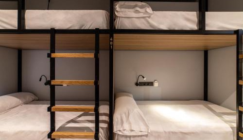 Bed in 6-Bed Mixed Dormitory Room
