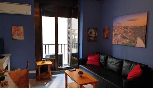 Apartment with Balcony