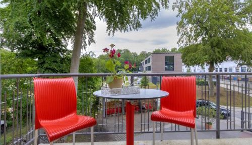 Apartment with Balcony