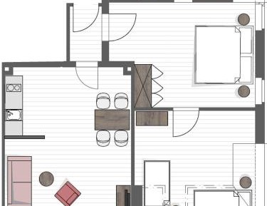 Two-Bedroom Apartment