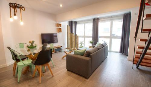 Three-Bedroom Apartment