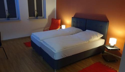 Double Room with Shared Bathroom