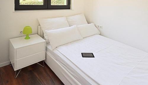 Deluxe One-Bedroom Apartment with Balcony