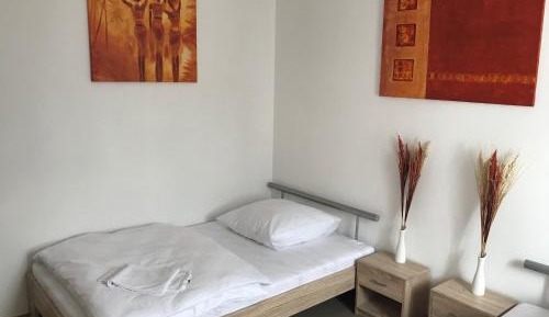 Large Twin Room with Shared Bathroom and Shared Kitchen