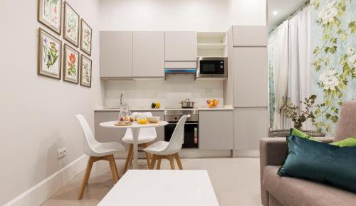 One-Bedroom Apartment Interior