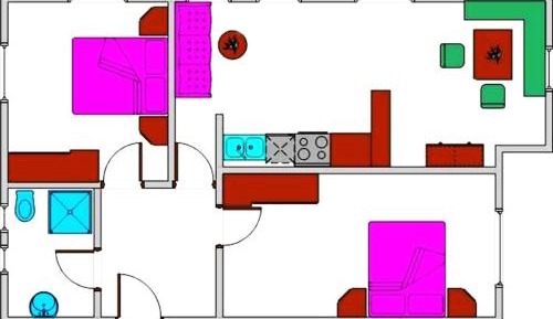 Deluxe Apartment