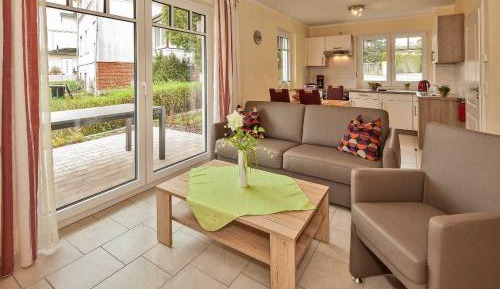 Two-Bedroom Apartment with Balcony and Terrace