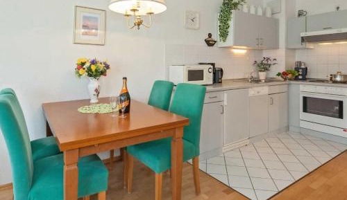 One-Bedroom Apartment with Terrace