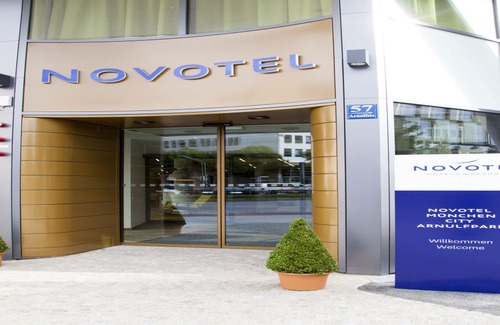 St. Vinzenz Hotel | Novotel München City Arnulfpark