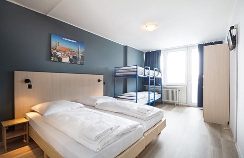 St. Vinzenz Hotel | a&o Munchen Hackerbrücke