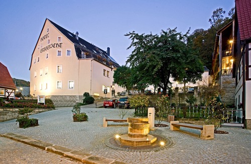 Krippen Hotel | Hotel Erbgericht
