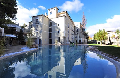 Alhama de Aragon Hotel | Hotel Balneario Alhama de Aragón
