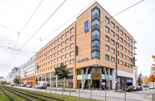 St. Vinzenz Hotel | Novotel München City Arnulfpark