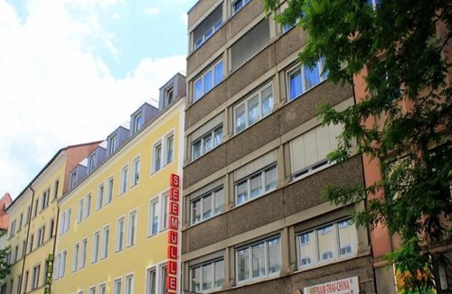 Ludwigsvorstadt-Kliniken Hotel | Hotel S16