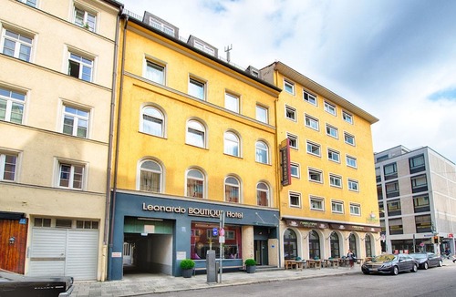 Universitat Hotel | Leonardo Boutique Hotel Munich