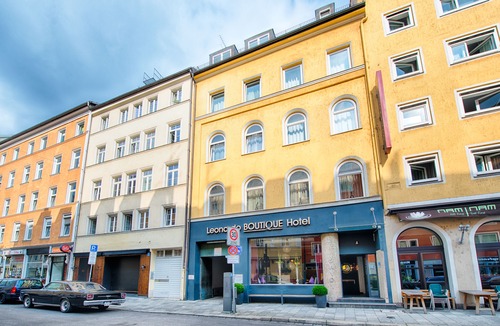 Universitat Hotel | Leonardo Boutique Hotel Munich