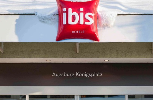 Innenstadt Hotel | Ibis Augsburg Koenigsplatz
