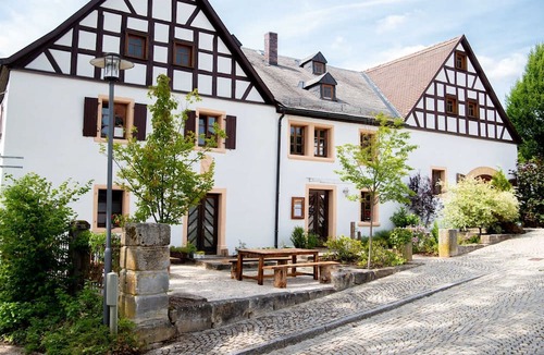 Mistelgau Cottage | Room Neubürg - Manor Mengersdorf