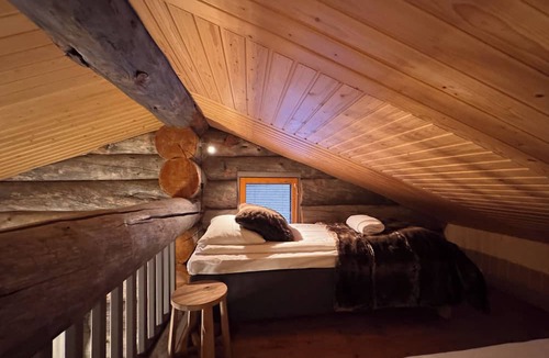 Saariselka Villa | Sielikkö Aurora Log Villas