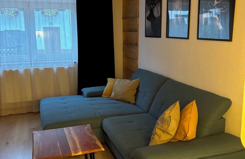 Bichlbach Apartment | This spacious vacation home is perfect for large families, groups of friends