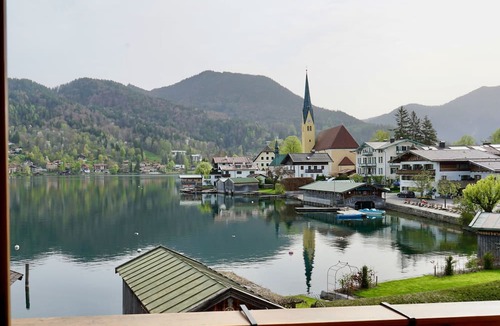 Egern Apartment | Doppelzimmer 23 - Hotel Garni Fischerweber am See