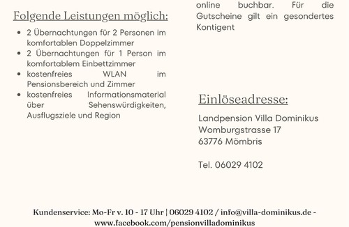 Mensengesaß Cottage | Villa Dominikus - Die Landpension mit Flair!