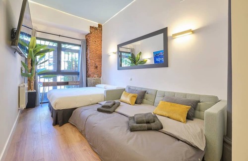 Imperial Apartment | La Latina-City Centre-WiFi-A/C-SmartTV