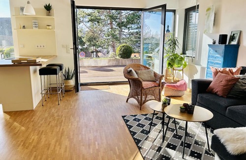Sommerhausen Apartment | Sunset Lounge in Weinberglage