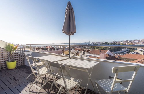 Sao Bento Apartment | LV Premier P.Real PI1- Central/River Views/Terrace