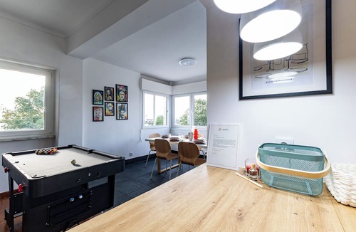 Paco De Arcos Apartment | The Ambassador's Retreat - Open Space - 100% Equipped