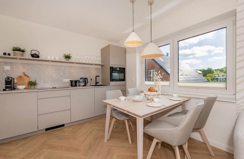 Ueckeritz Apartment | Luxurious vacation home "Domizil zum Lerchengrund 04" in Ückeritz close to the beach wi