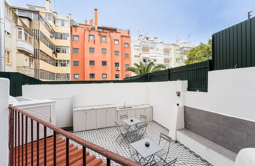 Sao Jorge de Arroios Apartment | The Twenties by GuestReady - Room 01