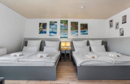 Ruhrort Apartment | Charming 3-room apartment - ideal for large groups (up to 12 people)