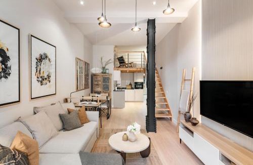 Palacio Apartment | Elegant loft apartment close to Royal Palace