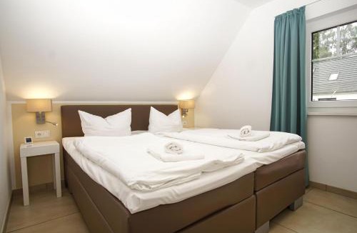Lobbe Apartment | Strandresort Rex Rugia Ferienwohnung 11-8 mit Sauna- und Schwimmbadnutzung im AHOI Sellin
