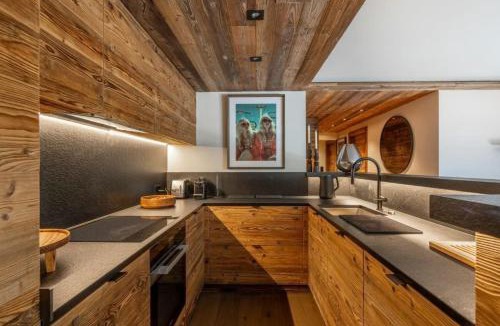 Praz-sur-Arly Apartment | Elegant, bright, fully equipped property in Praz-sur-Arly