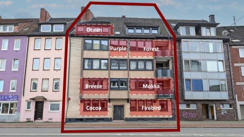 Alte Neustadt Apartment | WESTERsuites - Breeze - 1BR Zentral WLAN 2 Betten Küche