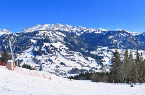 Flumet Apartment | L'Ecrin des Myrtilles - Appartement cosy - Piscine et vue montagne - Alpes - Val d'Arly - Aravis et Beaufortain