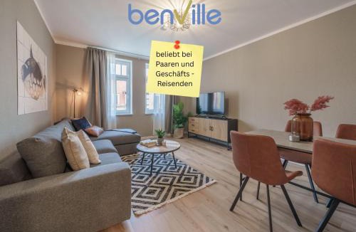Freital Apartment | Benville Freital - zentral gelegen - Waschmaschine - WLAN - Smart-TV - S-Bahn 5 min - schnell in Dresden