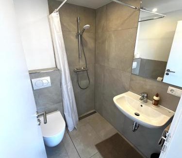 Rotenburg Apartment | Wümme-Apartment mit WiFi & Klima & Parkplatz