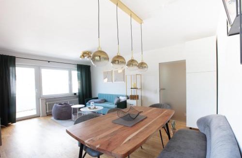 Weingarten Apartment | Apartment Basilikablick I 3 Zimmer Wohnung mit Küche und Bad