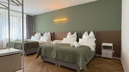 Mitte Apartment | Große Innenstadt-Oase Kiel für Gruppen & Familien