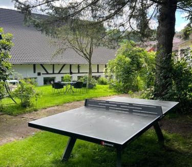 Rosengarten Apartment | Ferieninrosengarten - Wohnung Erdgeschoss Süd