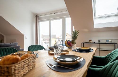 Hockenheim Apartment | SCHLOSSBERG RESIDENCES - Design City-Apartment Nähe SAP und Hockenheimring