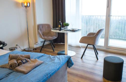 Antonsviertel Apartment | *Vivere Apartment 13 Stock, Ausicht, Zentrum, NEU