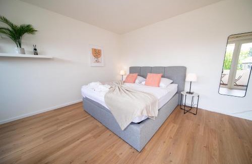 Stadionviertel Apartment | Apartment - Central with kitchen - Balcony - Fair