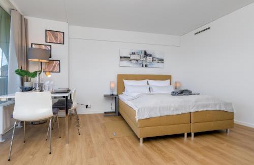 Antonsviertel Apartment | Primero Top-Suite I 22 Stock I Messe Zentrum Kongress