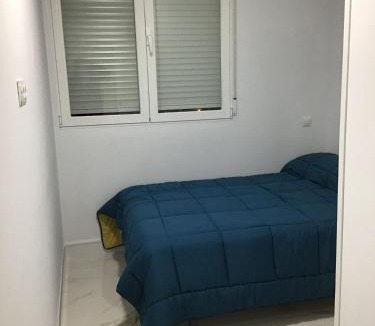 San Isidro House | Room in Guest room - double room 01 carpet