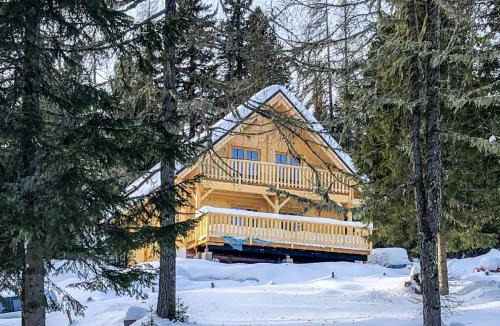 Albeck Ski Chalet | Chalet Almhaus Galisch by Interhome