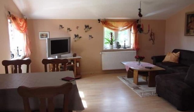 Sunny holiday apartment in rural surroundings